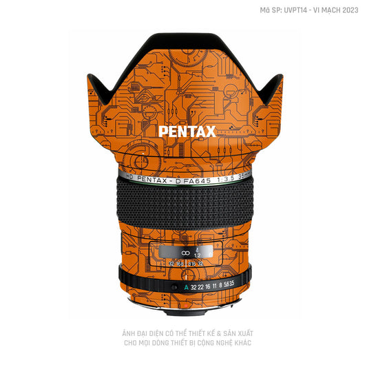 Ống Kính Pentax Vân Nổi Vi Mạch 2023 CaM | UVPT14