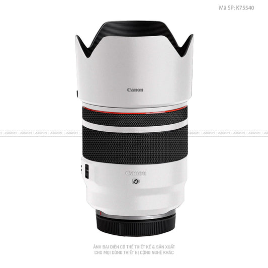 Dán Skin Ống Kính Canon Màu Trắng | K75540