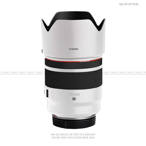 Dán Skin Ống Kính Canon Màu Trắng | K75540