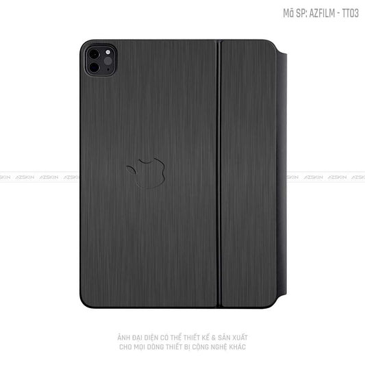 Dán Skin Magic Keyboard Vân Xước Titan Xám | TT03