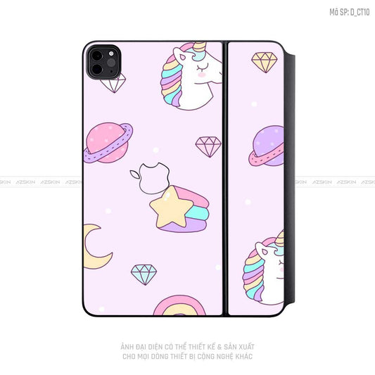 Dán Skin Magic Keyboard Hình Dễ Thương | D_CT10