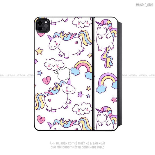 Dán Skin Magic Keyboard Hình Dễ Thương | D_CT23