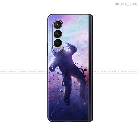 Dán Skin Galaxy Z Fold3 Hình Galaxy-Space | D_GLX16
