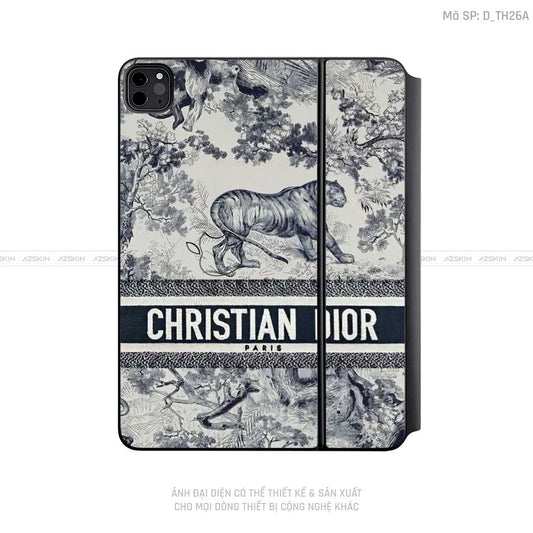 Dán Skin Magic Keyboard Hình Thương Hiệu | D_TH26A