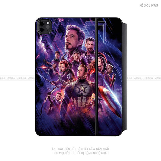 Dán Skin Magic Keyboard Hình Marvel | D_MV73