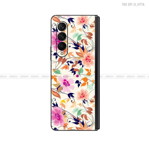 Dán Skin Galaxy Z Fold4 Hình Họa Tiết | D_HT14