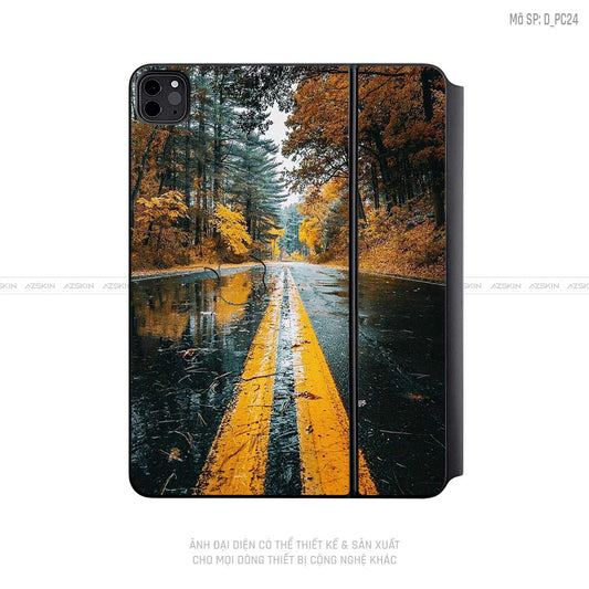 Dán Skin Magic Keyboard Hình Phong Cảnh | D_PC24