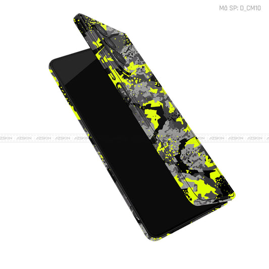 Dán Skin Galaxy Z Fold4 Hình Camo | D_CM10