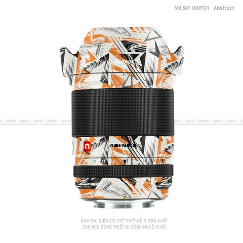Dán Skin Ống Kính Viltrox Vân Nổi Abstract 02 | UVPT21