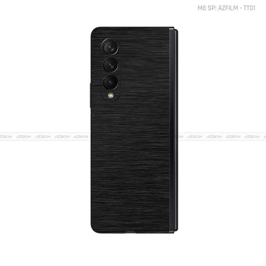 Dán Skin Galaxy Z Fold 6 Vân Titan Xước Đen | TT01