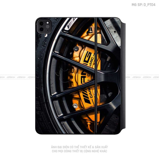 Dán Skin Magic Keyboard Hình Phương Tiện | D_PT04