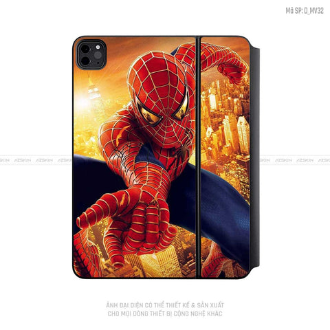 Dán Skin Magic Keyboard Hình Marvel | D_MV32