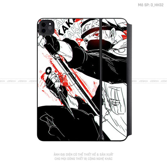 Dán Skin Magic Keyboard Hình Hoạt Hình | D_HH32