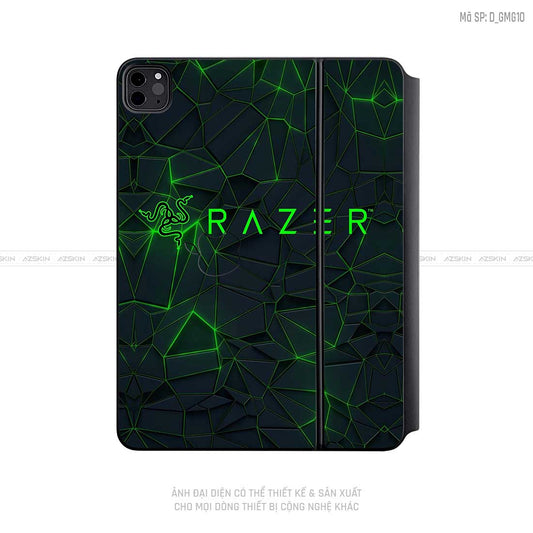 Dán Skin Magic Keyboard Hình Gaming Gear | D_GMG10