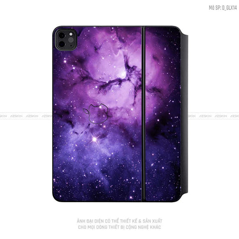 Dán Skin Magic Keyboard Hình Galaxy - Space | D_GLX14