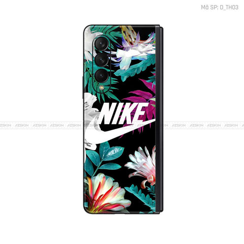Dán Skin Galaxy Z Fold3 Hình Nike | D_TH03