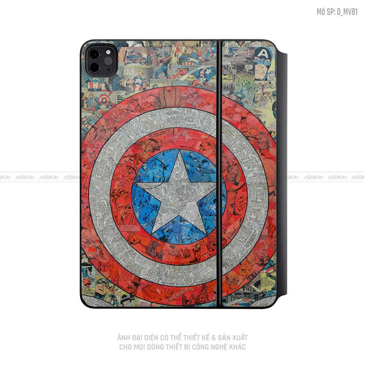 Dán Skin Magic Keyboard Hình Marvel | D_MV81