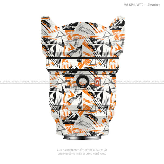 Dán Skin Ống Kính Sony Vân Nổi Abstract 02 | UVPT21