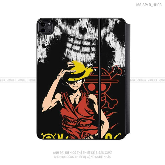 Dán Skin Magic Keyboard Hình Hoạt Hình | D_HH03