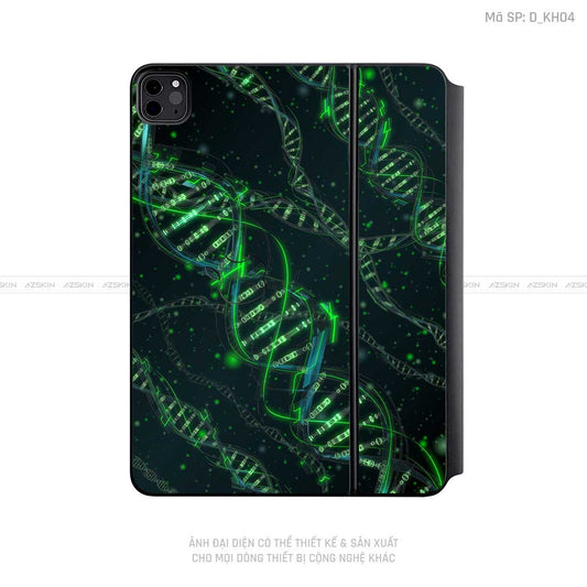 Dán Skin Magic Keyboard Hình Khoa Học | D_KH04