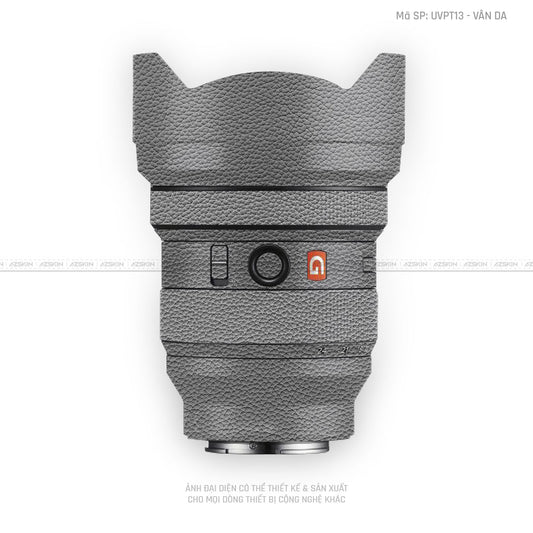 Dán Skin Ống Kính Sony Vân Da Xám | UVPT13