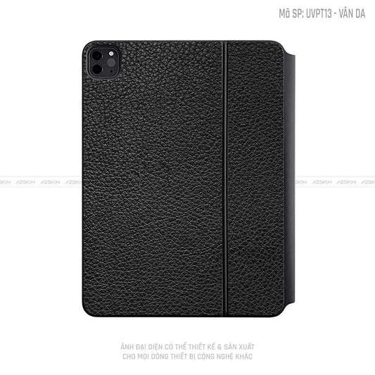 Dán Skin Magic Keyboard Vân Da Đen | UVPT13