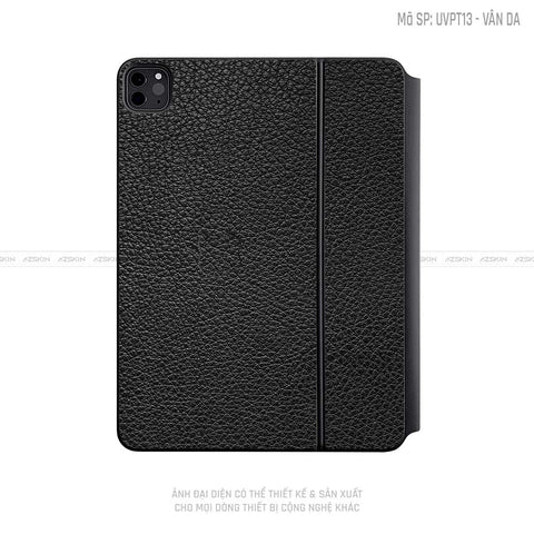 Dán Skin Magic Keyboard Vân Da Đen | UVPT13