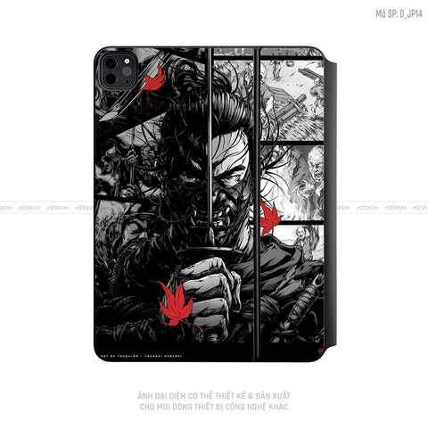 Dán Skin Magic Keyboard Hình Japan | D_JP14