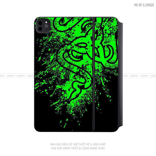 Dán Skin Magic Keyboard Hình Gaming Gear | D_GMG05