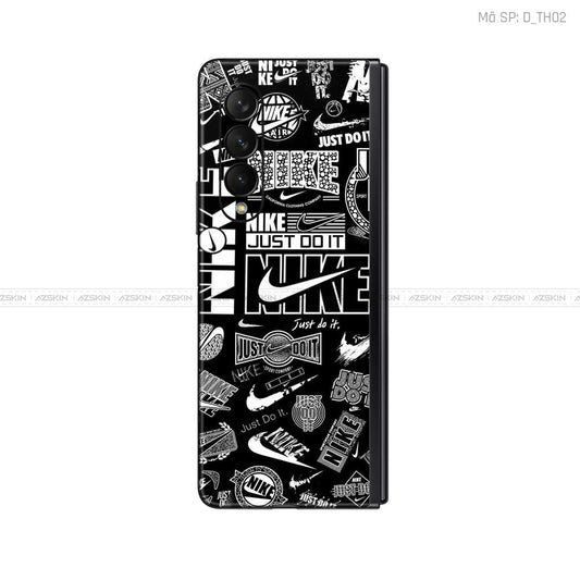 Dán Skin Galaxy Z Fold3 Hình Nike | D_TH02
