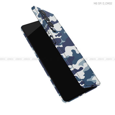 Dán Skin Galaxy Z Fold4 Hình Camo | D_CM02