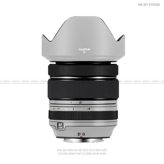 Dán Skin Ống Kính Fujifilm Đổi Màu Bạc | K75548