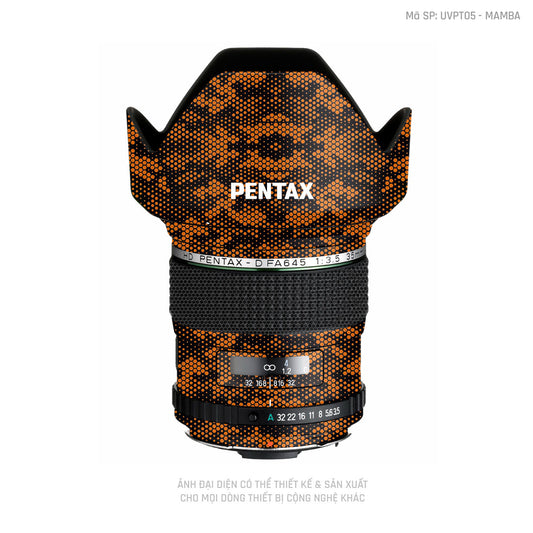 Ống Kính Pentax Vân Nổi Mamba Cam | UVPT05