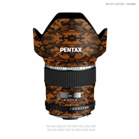 Ống Kính Pentax Vân Nổi Mamba Cam | UVPT05