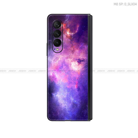 Dán Skin Galaxy Z Fold3 Hình Galaxy-Space | D_GLX04
