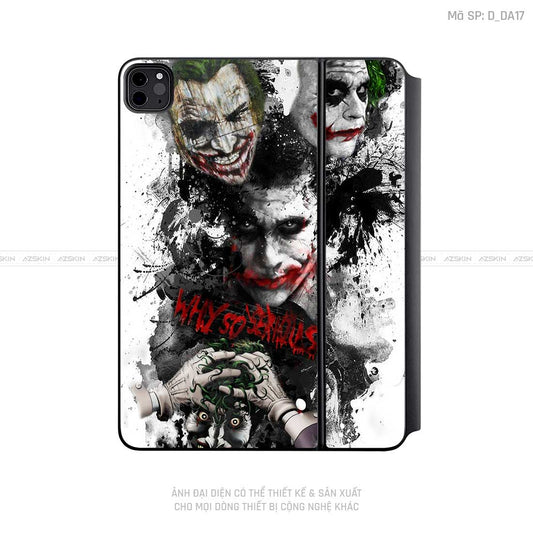 Dán Skin Magic Keyboard Hình Điện Ảnh | D_DA17