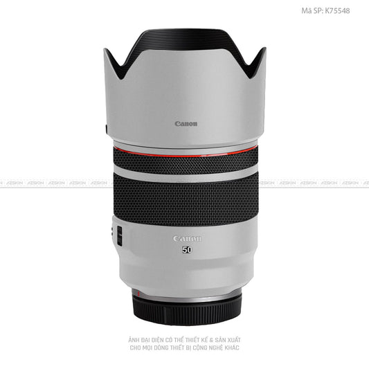 Dán Skin Ống Kính Canon Màu Bạc | K75548