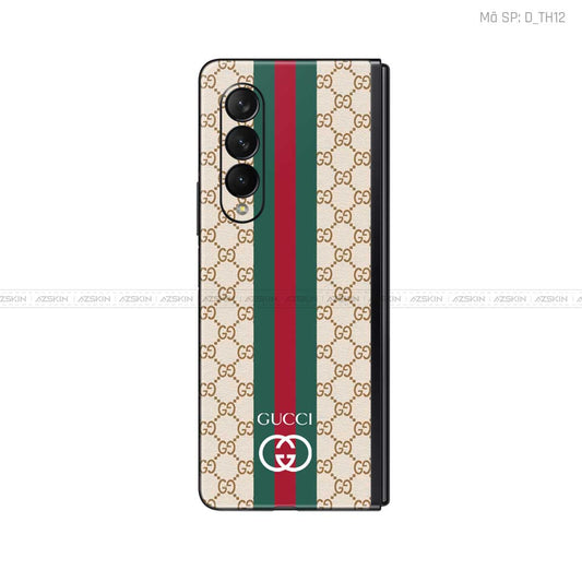 Dán Skin Galaxy Z Fold3 Hình Gucci | D_TH12