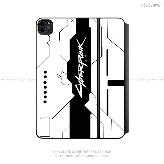 Dán Skin Magic Keyboard Hình Gaming Gear | D_GMG01