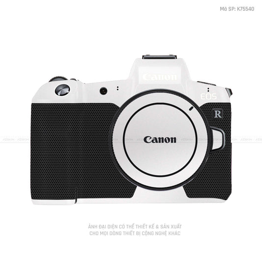 Dán Skin Máy Ảnh Canon Màu Trắng | K75540