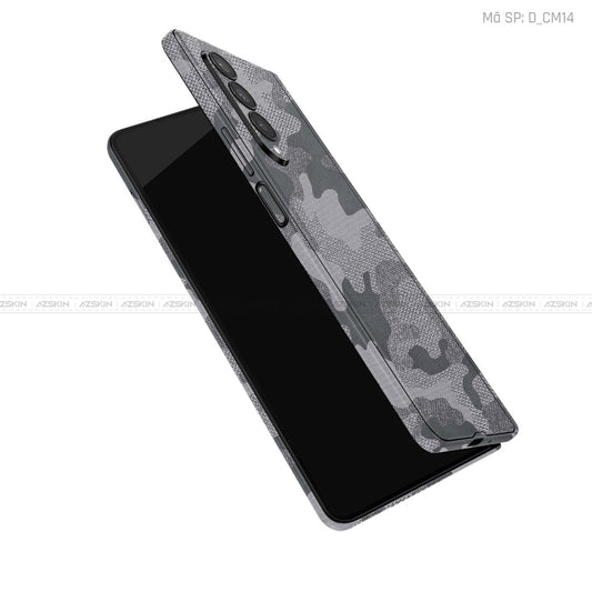 Dán Skin Galaxy Z Fold3 Hình Camo | D_CM14