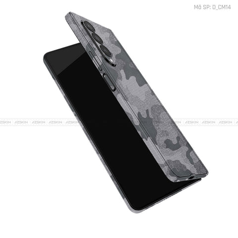 Dán Skin Galaxy Z Fold3 Hình Camo | D_CM14