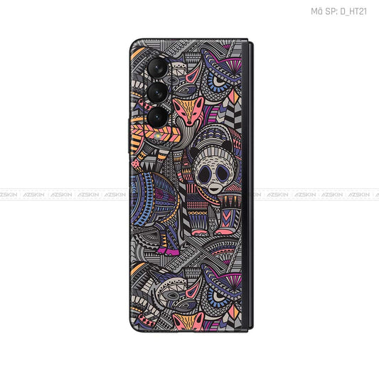Dán Skin Galaxy Z Fold 7 Hình Họa Tiết | D_HT21