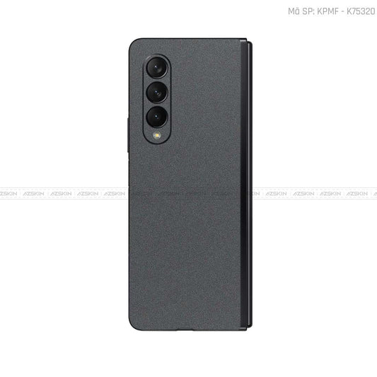 Dán Skin Galaxy Z Fold 6 Đổi Màu Xám Metallic | KPMF - K75320