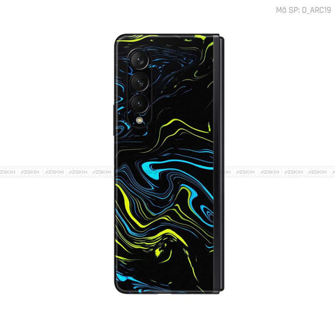 Dán Skin Galaxy Z Fold4 Hình Nghệ Thuật Arcrylic | D_ARC19