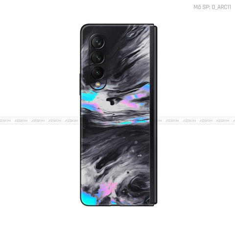 Dán Skin Galaxy Z Fold4 Hình Nghệ Thuật Arcrylic | D_ARC11