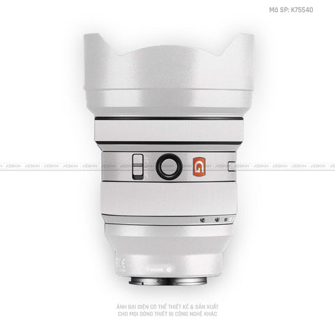 Skin Ống Kính Máy Ảnh Sony Màu Trắng Sứ | K75540