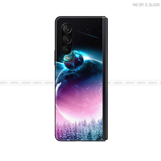 Dán Skin Galaxy Z Fold 7 Hình Galaxy - Space | D_GLX09