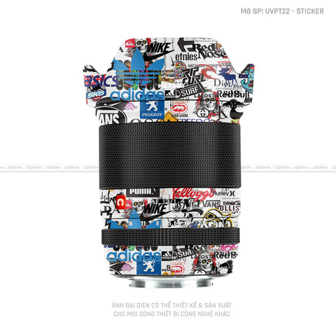 Dán Skin Ống Kính Viltrox Vân Nổi Sticker 04 | UVPT22
