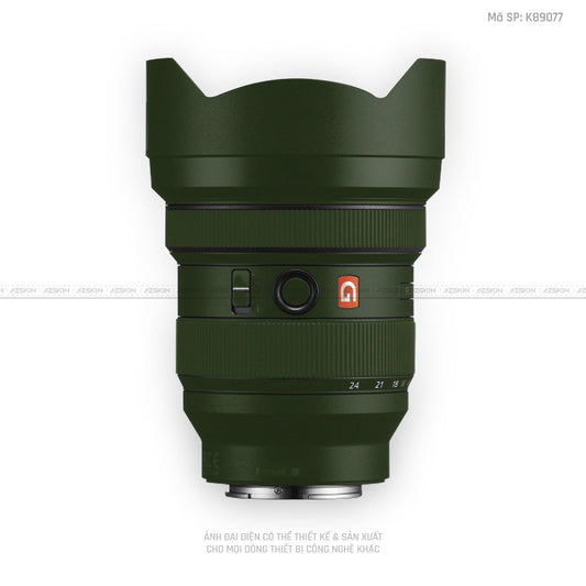 Skin Ống Kính Máy Ảnh Sony Màu Xanh Rêu | Xanh Rêu